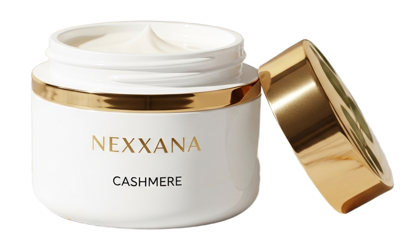 Cashmere cream jar