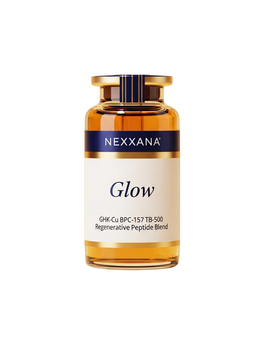 Glow vial