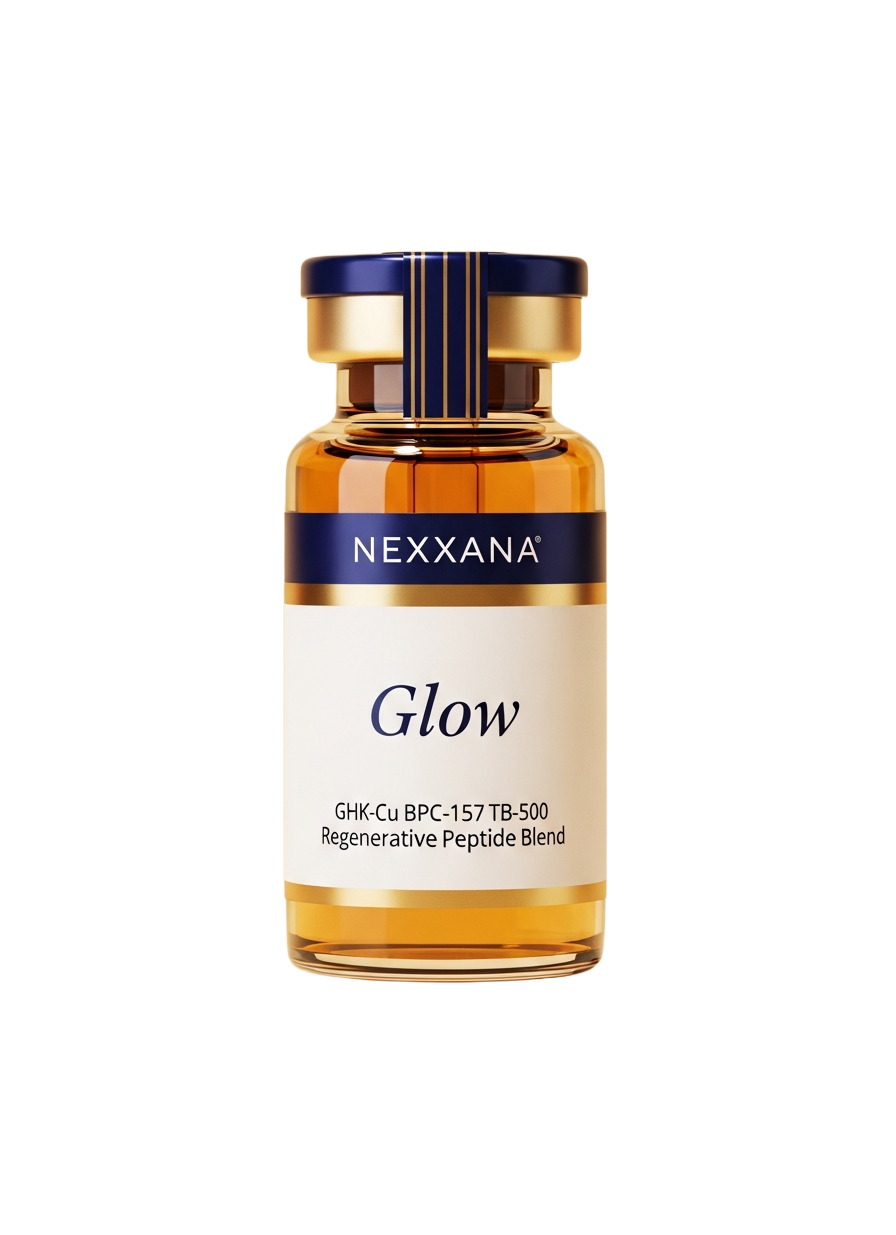 Glow vial